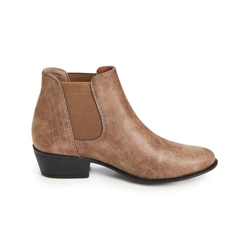 KARYN'S - Brown Ankle Boot